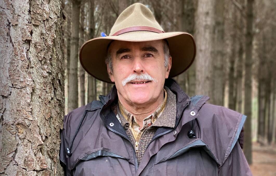 Green thumb farmer making a tree change for the environment