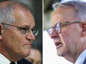 The second leaders' debate took the federal election campaign into a "shouty" chapter. Pictures: Peter Lorimer, Sitthixay Ditthavong