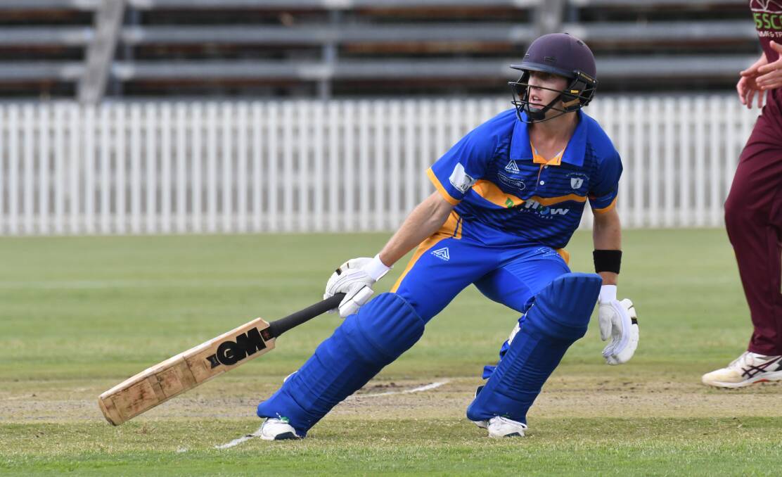 SAVED HIS BEST FOR LAST: Bailey Brien was a standout performer for the Saints in the grand final. SAVED HIS BEST FOR LAST: Bailey Brien was a standout performer for the Saints in the grand final.