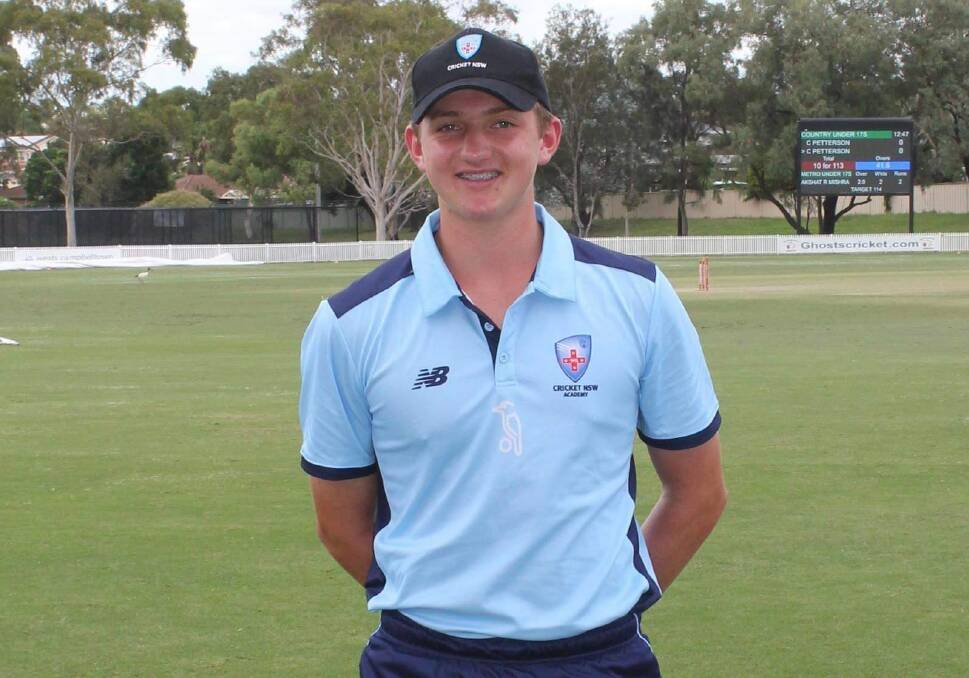 STRONG EFFORT: Angus Parsons and his NSW Under 17s team knocked over several older opponents at the recent Australian Under 19s Male National Championships. STRONG EFFORT: Angus Parsons and his NSW Under 17s team knocked over several older opponents at the recent Australian Under 19s Male National Championships.