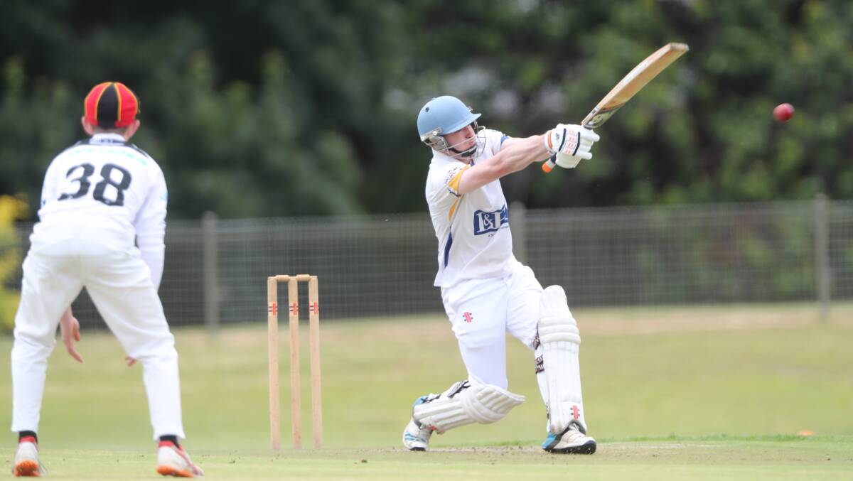 AT HIS BEST: Centennials' Kyle Aubin is the 2021-22 Bathurst Orange Inter District Cricket player of the season. Photo: PHIL BLATCH AT HIS BEST: Centennials' Kyle Aubin is the 2021-22 Bathurst Orange Inter District Cricket player of the season. Photo: PHIL BLATCH