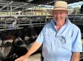 FEATURE LINE: Greg Holcombe, Camp Creek, Byaduk, sold 90 Angus heifers, including the best presented pen of the sale, 29 heifers, 343kg, for 758c/kg.
