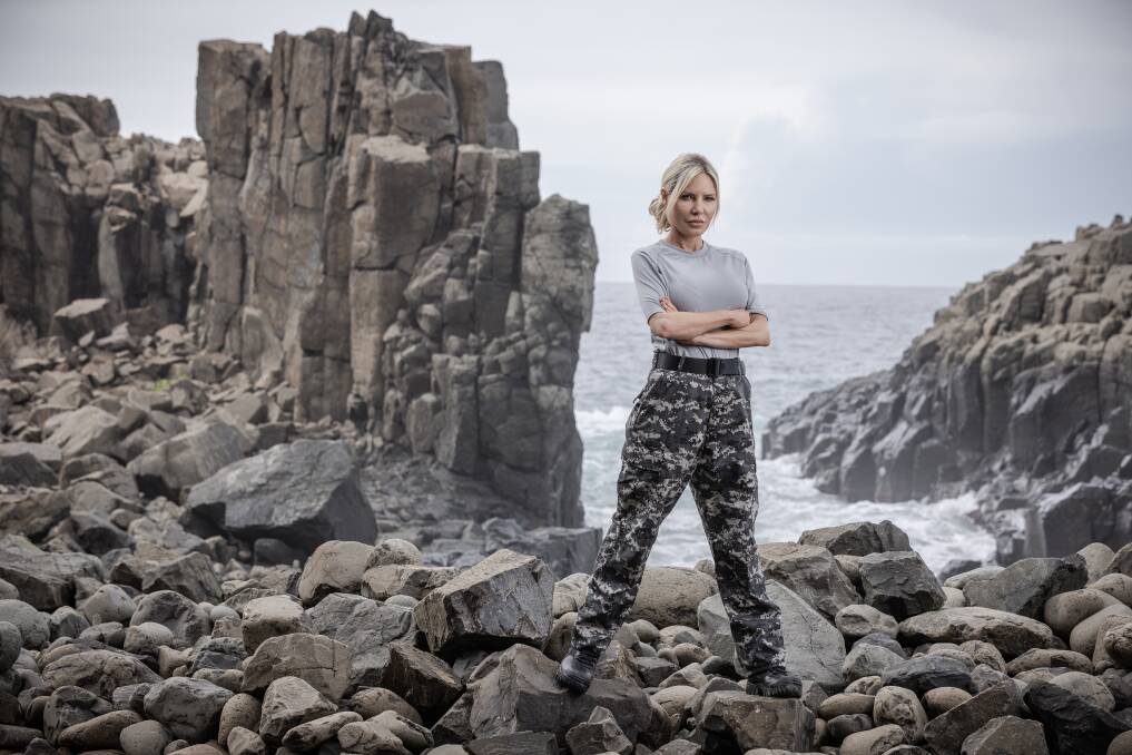 Melissa Tkautz admits it was a crazy decision to take on the punishing challenges of SAS Australia. 