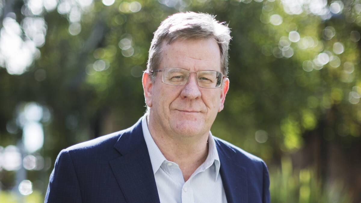 Tributes have flowed for Brendan Sargeant following his death on the weekend. Picture: Luka Vertessy/ANU