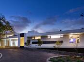 This home by Manteena, Architects Ring & Associates and The Dept. of Design won Custom Built Home of the Year and ACT and Southern NSW Home of the Year.