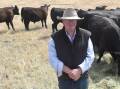 FOR SALE: Steve Clark, Deepdale Seaton Park Partnership, will offer 170 to 180 steer weaner calves at the Wodonga weaner sale.