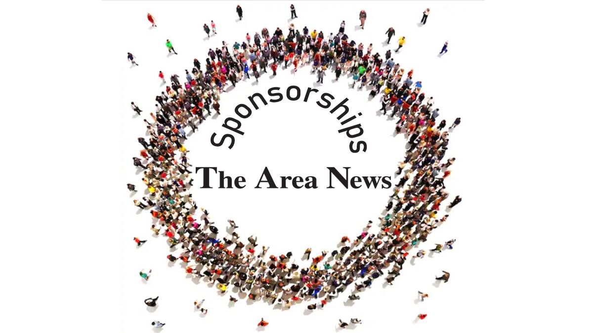 The Area News sponsorship requests The Area News sponsorship requests