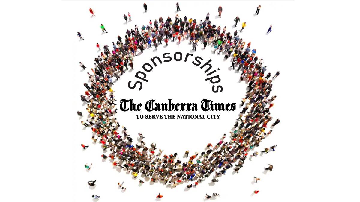 Canberra Times Sponsorship Requests Canberra Times Sponsorship Requests