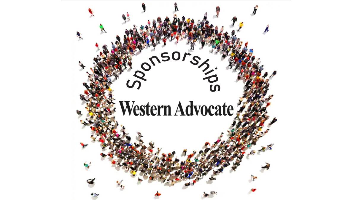 Western Advocate Sponsorship Requests Western Advocate Sponsorship Requests