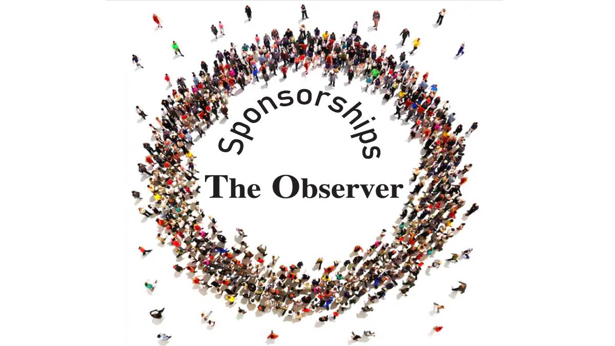 The Observer sponsorship requests The Observer sponsorship requests