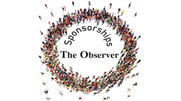 The Observer sponsorship requests