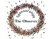 The Observer sponsorship requests