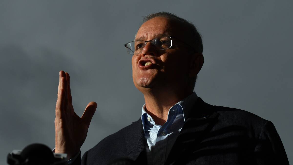 Prime Minister Scott Morrison said he would manage the COVID vaccine rollout differently in hindsight. Picture: AAP Prime Minister Scott Morrison said he would manage the COVID vaccine rollout differently in hindsight. Picture: AAP