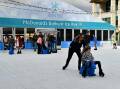 GRAB YOUR SKATES: The McDonalds Bathurst Ice Rink is always a popular place to be during the Bathurst Winter Festival. Photo: Rachel Chamberlain