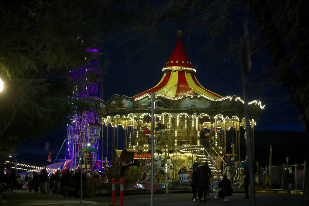FAMILY FUN: Kings Parade is playing host to a range of events and activities as part of the 2021 Bathurst Winter Festival. Photo: Rachel Chamberlain FAMILY FUN: Kings Parade is playing host to a range of events and activities as part of the 2021 Bathurst Winter Festival. Photo: Rachel Chamberlain