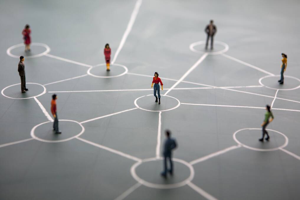 'There is a huge problem when organisations don't invest in systems to enable people to actively connect.'