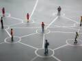 'There is a huge problem when organisations don't invest in systems to enable people to actively connect.'