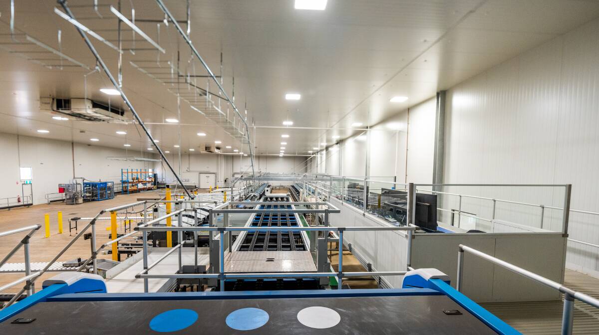 Perfect fit: Constructing a new shed from scratch gave Howe Farming Enterprises the opportunity to design the building to be exactly fit for purpose. Picture: Supplied.