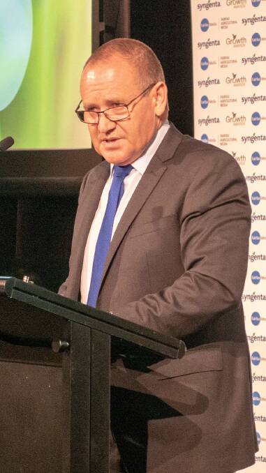 'High standard': Paul Luxton, Country Head and Managing Director Syngenta ANZ
