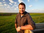 Jamie Heinrich is chair of Agriculture Kangaroo Island, the Island's peak industry body with members ranging from wool and red meat producers to croppers and vintners. Picture: Supplied