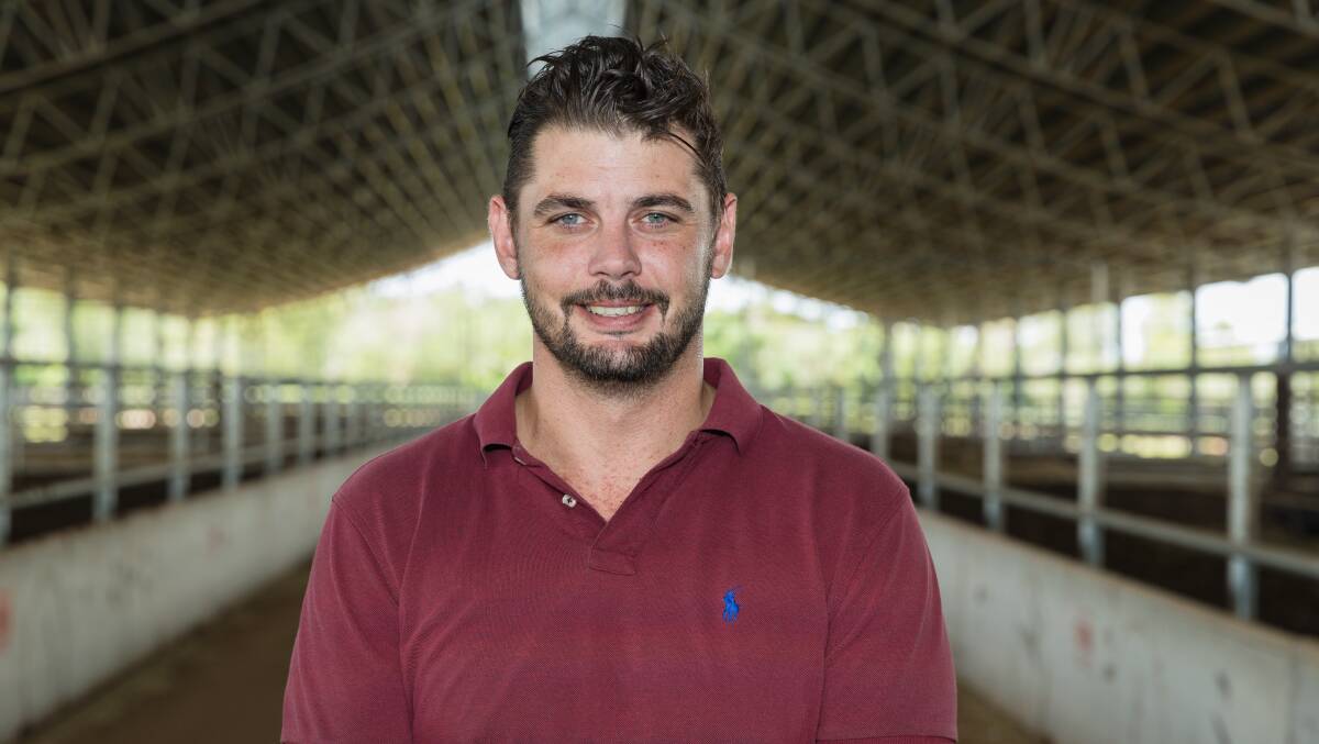 Will Evans, who until March was the Northern Territory Livestock Exporters Association Chief Executive. He's now the CEO of the Northern Territory Cattlemen's Association.