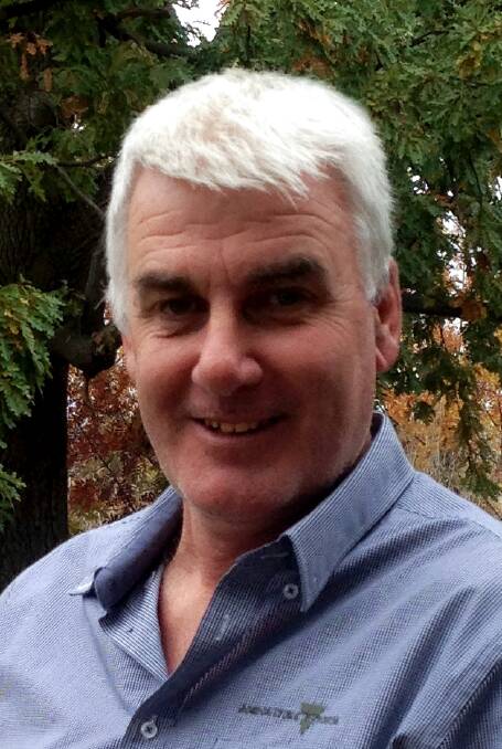 Agriculture Victoria's Scott McDonald is co-authoring Dairy Feedpads and Contained Housing Guidelines in partnership with Dairy Australia. Picture: Supplied