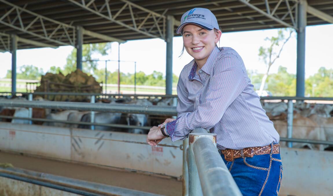 "There are a lot of opportunities within agriculture": Kenneth Rayner Agriculture Scholarship recipient Ellie Ireson.