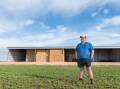 CRITICAL PART: South Australian grower Sam Irish at his farm in Mallala. Picture: Supplied.