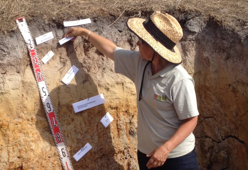 Agriculture Kangaroo Island's long-term focus on soil health has involved providing soil testing services to landholders. Picture: Supplied
