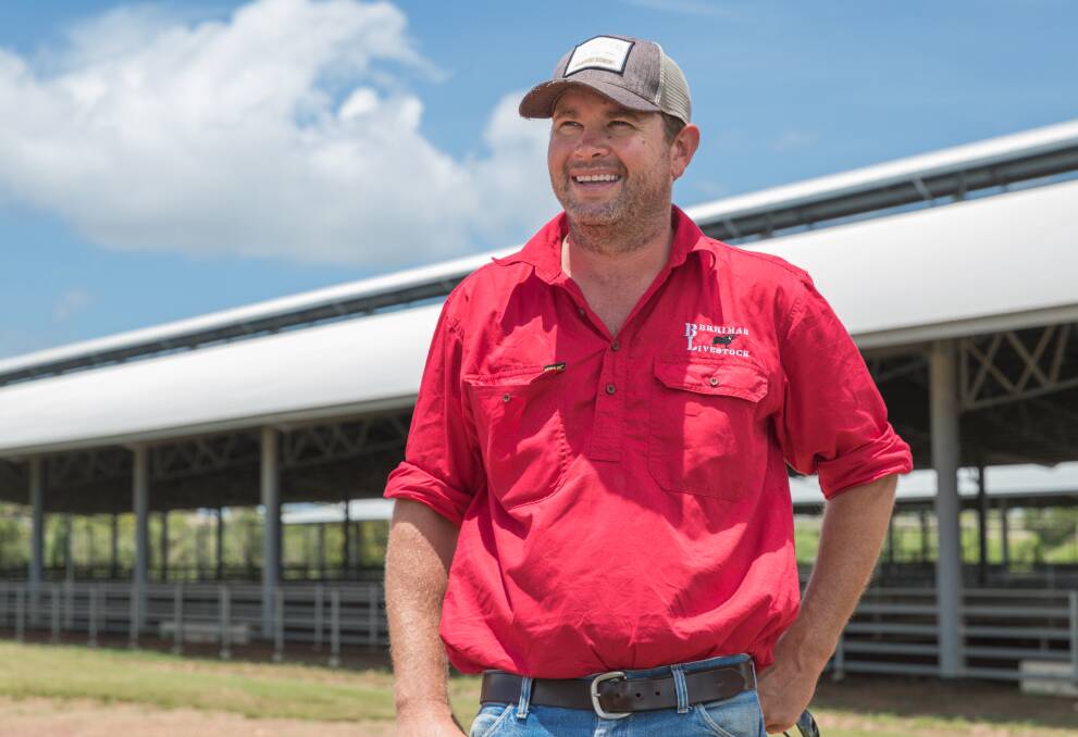 Ben Giblett, manager of the NTLEA quarantine facility at Berrimah.