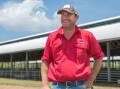 Ben Giblett, manager of the NTLEA quarantine facility at Berrimah.