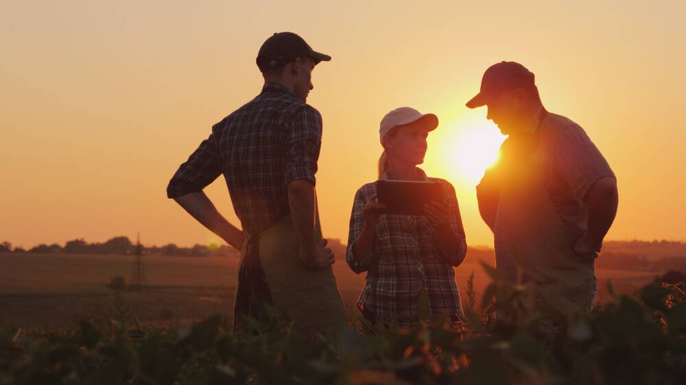Connections matter: People driving agriculture forward