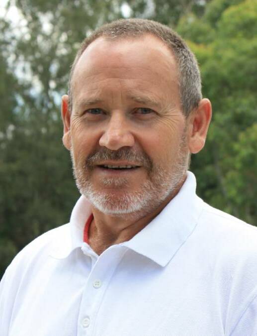 Paul Luxton, Country Head and Managing Director Syngenta ANZ.