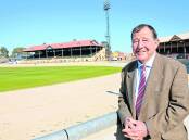 FOND MEMORIES: Jock Duncan reminisces about his years at Royal Adelaide. Inset: His father John (second left) shows the Duncan familys Shetland ponies at Royal Adelaide.