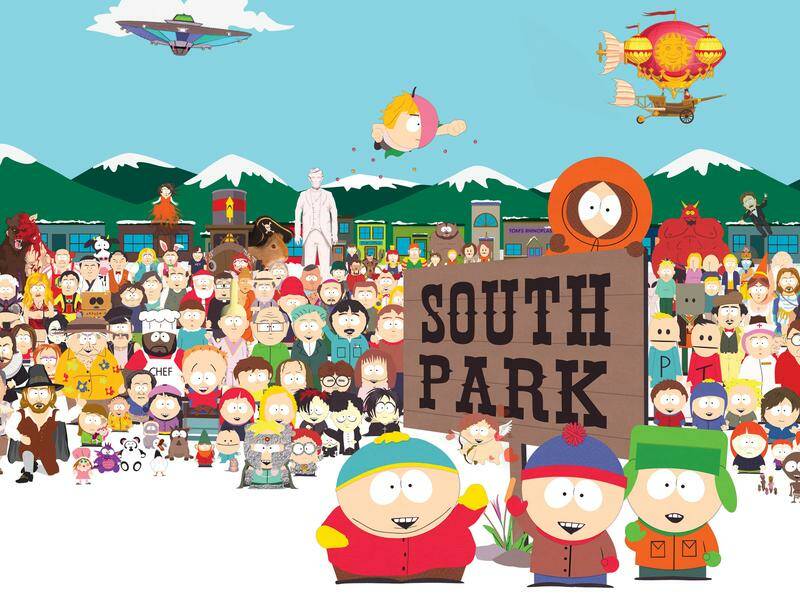 The premiere of the latest South Park series had shots at Donald Trump and the Paramount deal. Photo: AP PHOTO The premiere of the latest South Park series had shots at Donald Trump and the Paramount deal. Photo: AP PHOTO