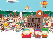 The premiere of the latest South Park series had shots at Donald Trump and the Paramount deal. Photo: AP PHOTO