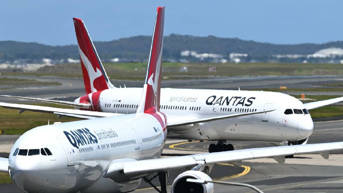 The airline has not received a ransom request from the group believed responsible for the hack. (Dan Himbrechts/AAP PHOTOS)