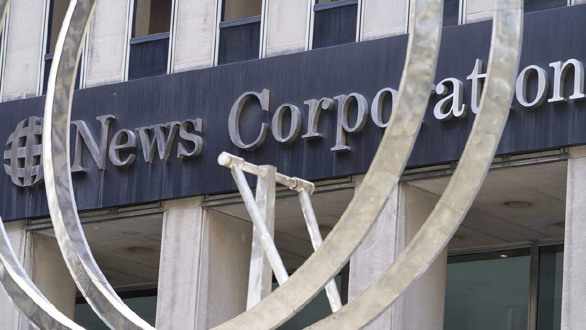 News Corp had a two per cent lift in revenue to $US8.5 billion ($A13.1 billion). (AP PHOTO)