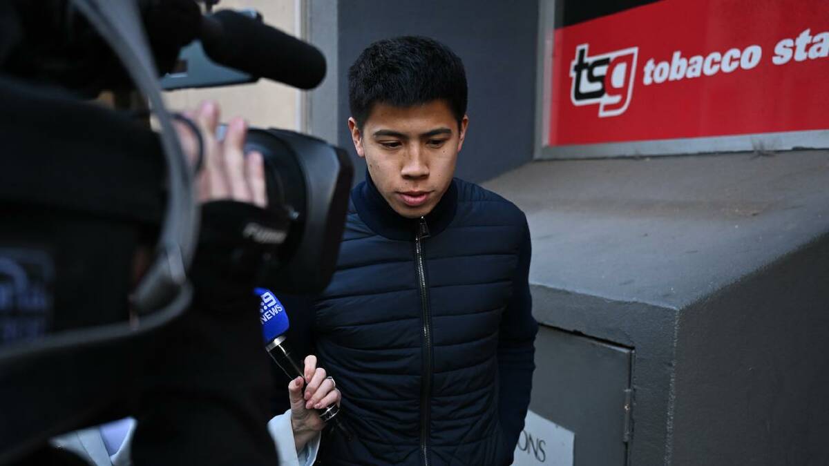 Yuta Hirayama also faced court after being charged with 18 betting fraud offences. (James Ross/AAP PHOTOS)