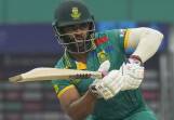 Temba Bavuma is headlining a 20-man South Africa squad heading Down Under for two white-ball series. Photo: AP PHOTO