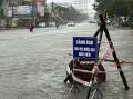 Vietnam has warned of flooding as heavy rain generated from Storm Wipha moves inland. Photo: EPA PHOTO
