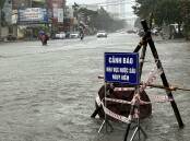 Vietnam has warned of flooding as heavy rain generated from Storm Wipha moves inland. Photo: EPA PHOTO