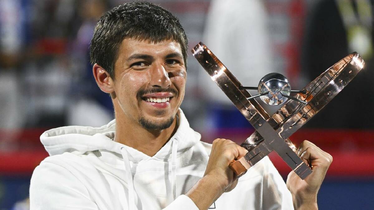 Another title in Canada would be the perfect US Open warm-up for Alexei Popyrin. (AP PHOTO) Another title in Canada would be the perfect US Open warm-up for Alexei Popyrin. (AP PHOTO)