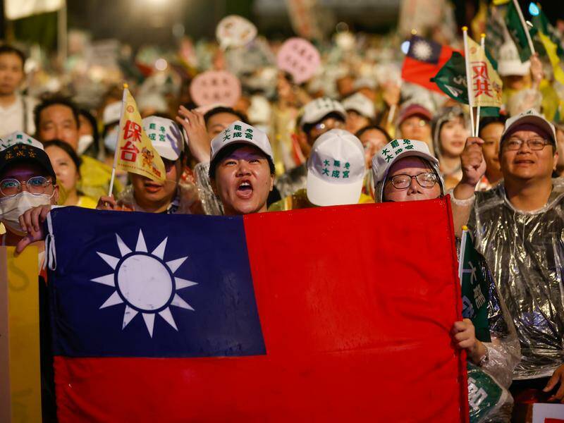 China is closely watching Taiwan's recall election, which could reshape the country's legislature. Photo: EPA PHOTO