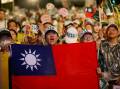 China is closely watching Taiwan's recall election, which could reshape the country's legislature. Photo: EPA PHOTO