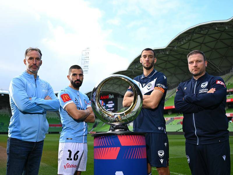 Melbourne Victory coach Arthur Diles has some big selection calls to make this week. Photo: James Ross/AAP PHOTOS Melbourne Victory coach Arthur Diles has some big selection calls to make this week. Photo: James Ross/AAP PHOTOS