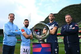 Melbourne Victory coach Arthur Diles has some big selection calls to make this week. Photo: James Ross/AAP PHOTOS