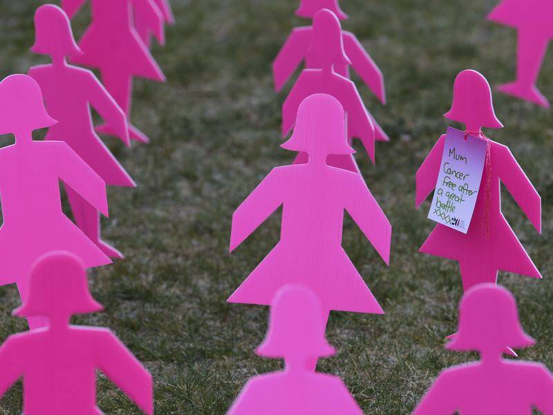 More than 21,000 Australians are diagnosed with breast cancer each year. Photo: Lukas Coch/AAP PHOTOS