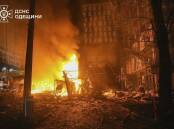 Ten civilians were killed and dozens were wounded, including children, in Russian attacks overnight. Photo: AP PHOTO