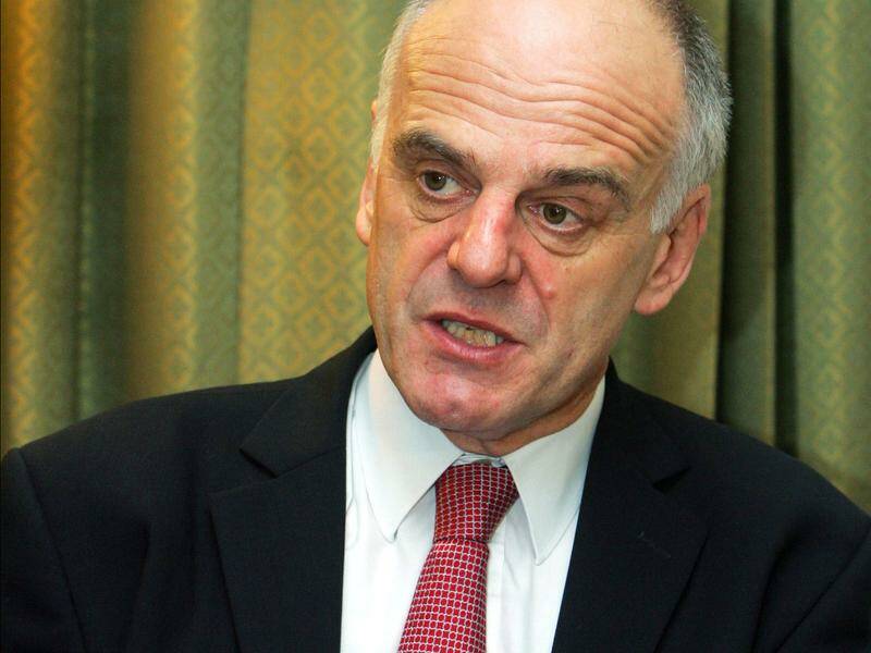 David Nabarro had been a WHO special envoy for COVID-19 since the early stages of the outbreak. Photo: AP PHOTO